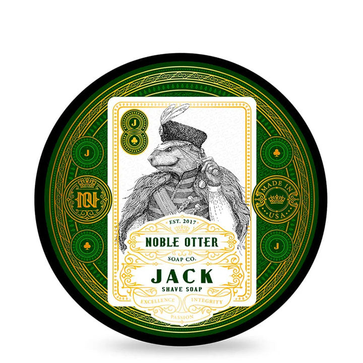 Noble Otter Shaving Soap - Jack 118 ml