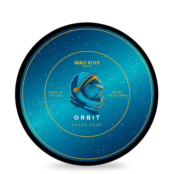 Noble Otter Shaving Soap - Orbit 118 ml