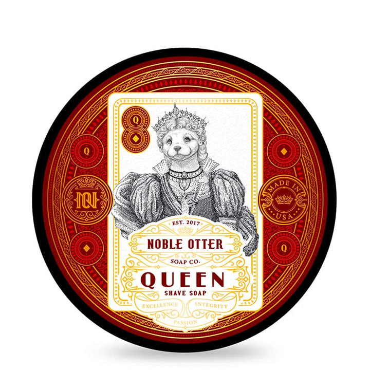 Noble Otter Shaving Soap - Queen 118 ml