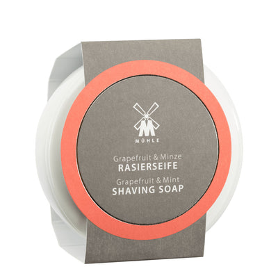 Bild von Rasierseife – Grapefruit & Mint