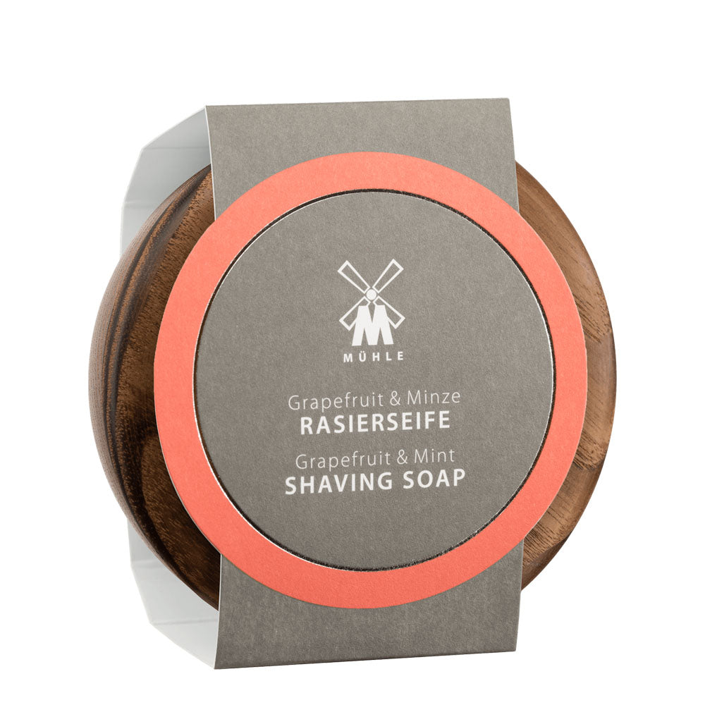 Mühle Shaving Soap – Grapefruit & Mint