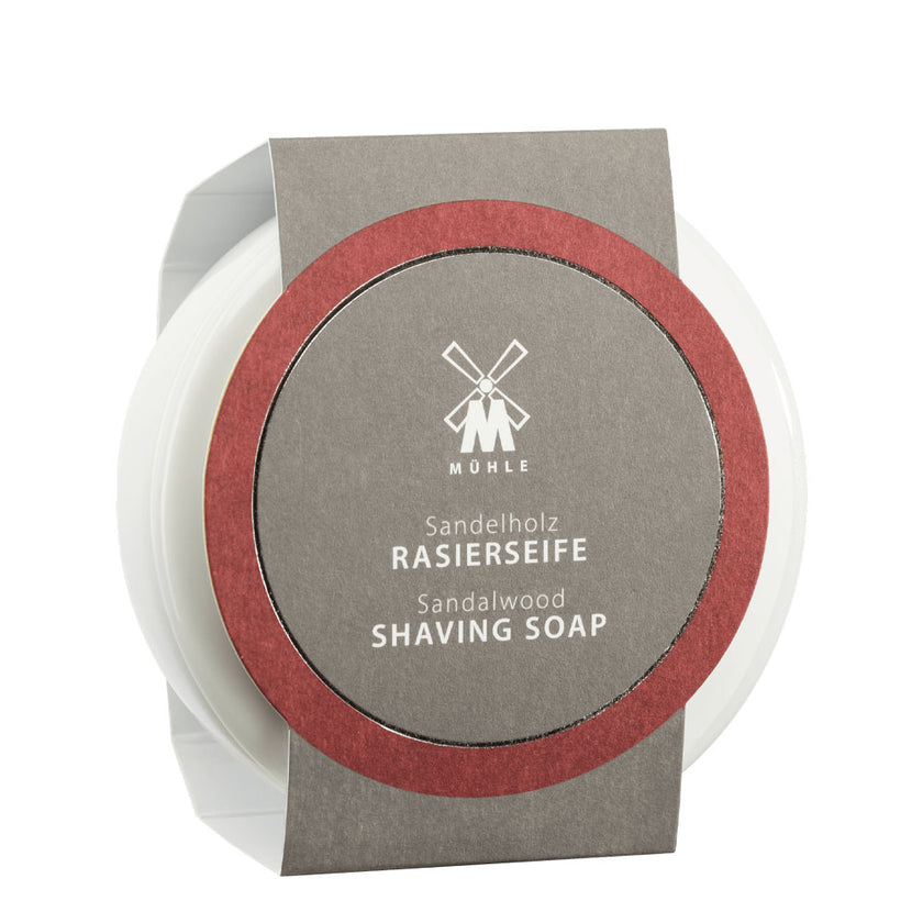 Mühle Rasierseife – Sandelholz
