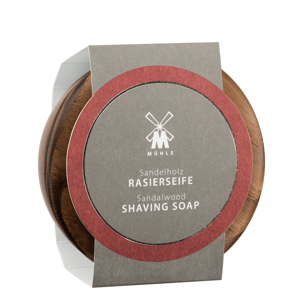 Mühle Rasierseife – Sandelholz
