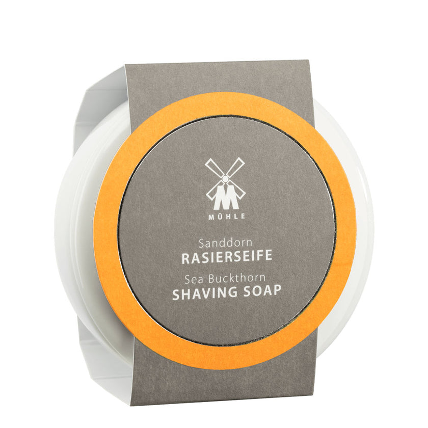 Mühle Rasierseife – Sanddorn