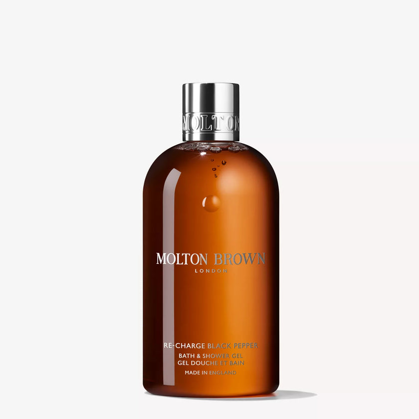 Molton Brown Re-charge Black Pepper Bath & Shower Gel