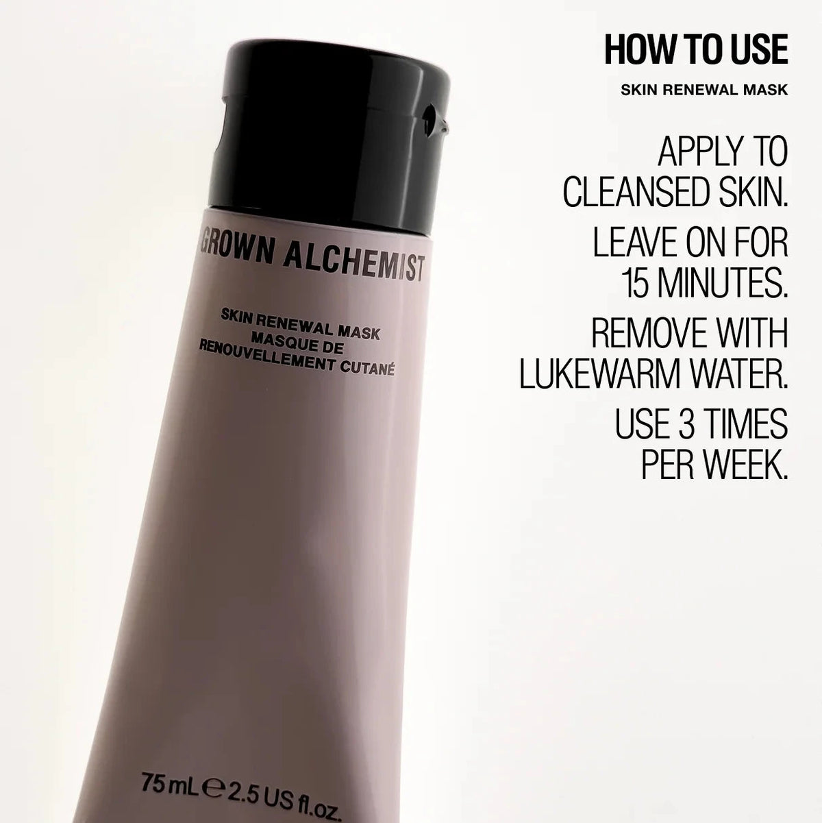 Skin Renewal Mask Grown Alchemist
