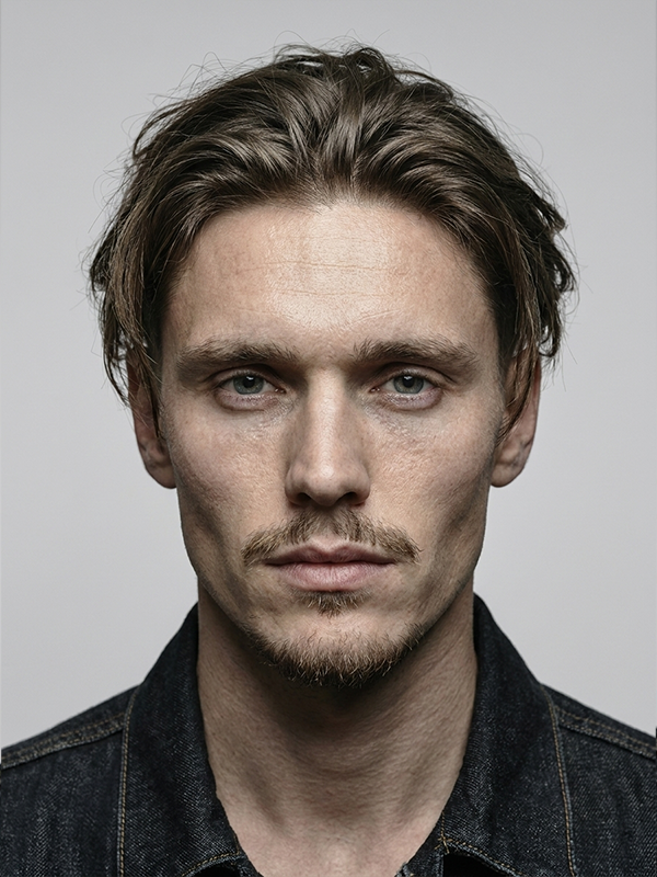Voor — Slick Back middle part