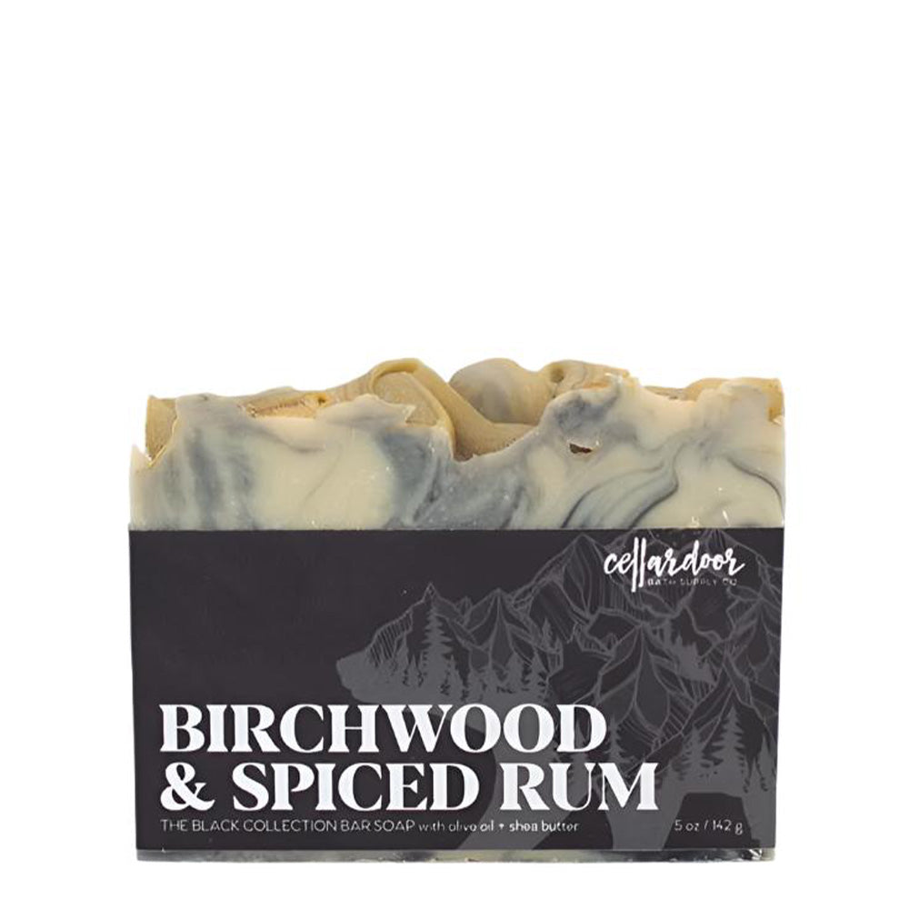 Soap Bar - Birchwood & Spiced Rum