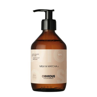 Image de Liquid Soap – Milk & Matcha