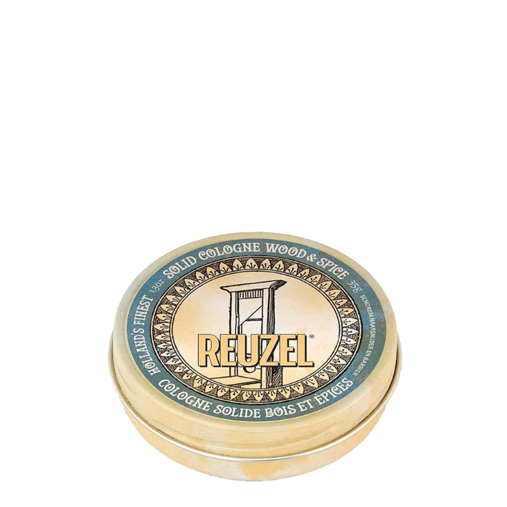 Reuzel Cologne Solide – Bois & Épices