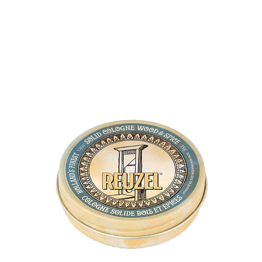 Reuzel Cologne Solide – Bois & Épices