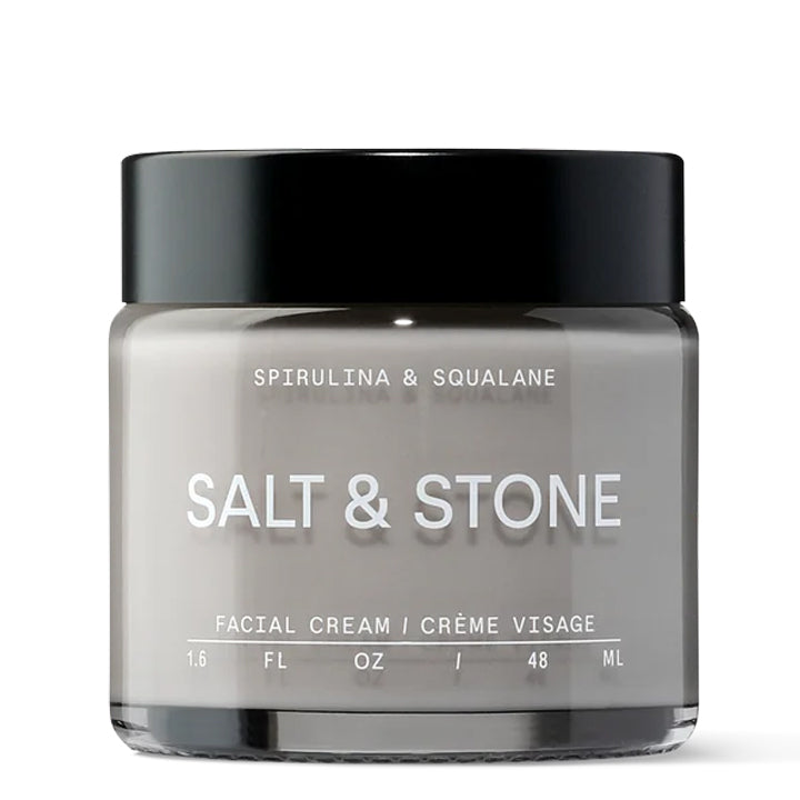 Salt & Stone Spirulina & Squalane Facial Cream 48 ml