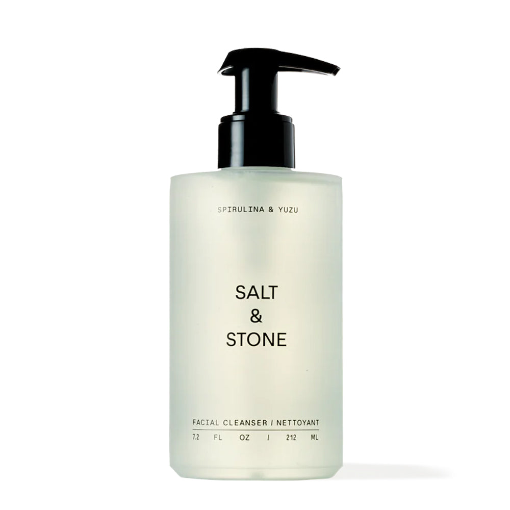 Salt & Stone Spirulina & Yuzu Facial Cleanser 212 ml