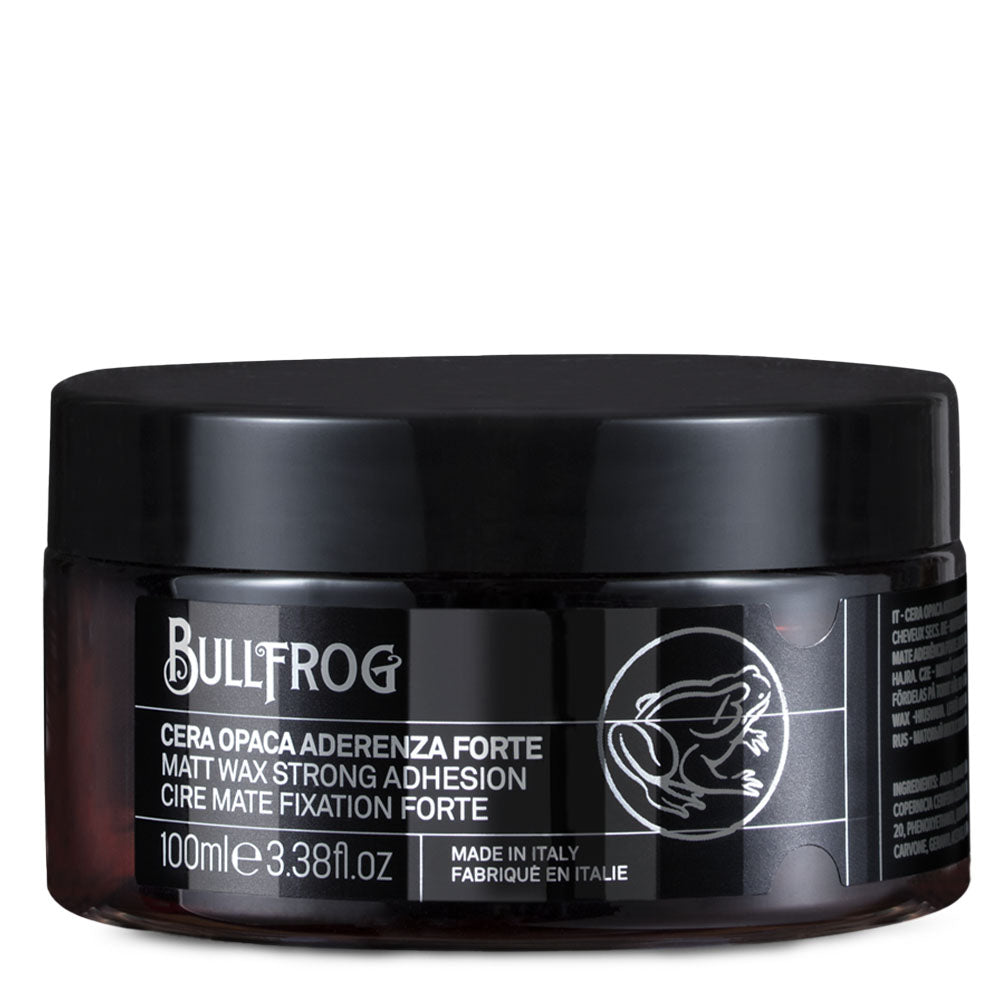 Bullfrog Strong Adhesion Matte Wax 100 ml