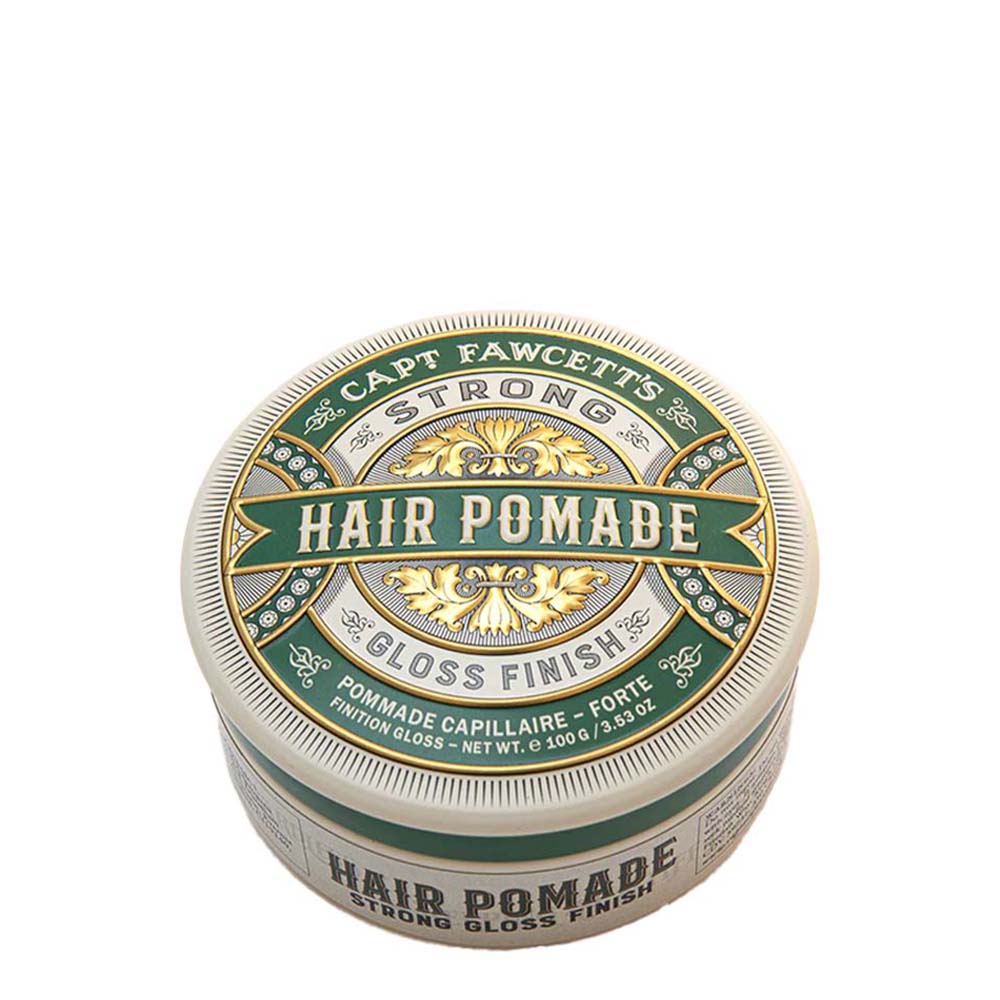 Captain Fawcett Strong Hold Pomade 100 g