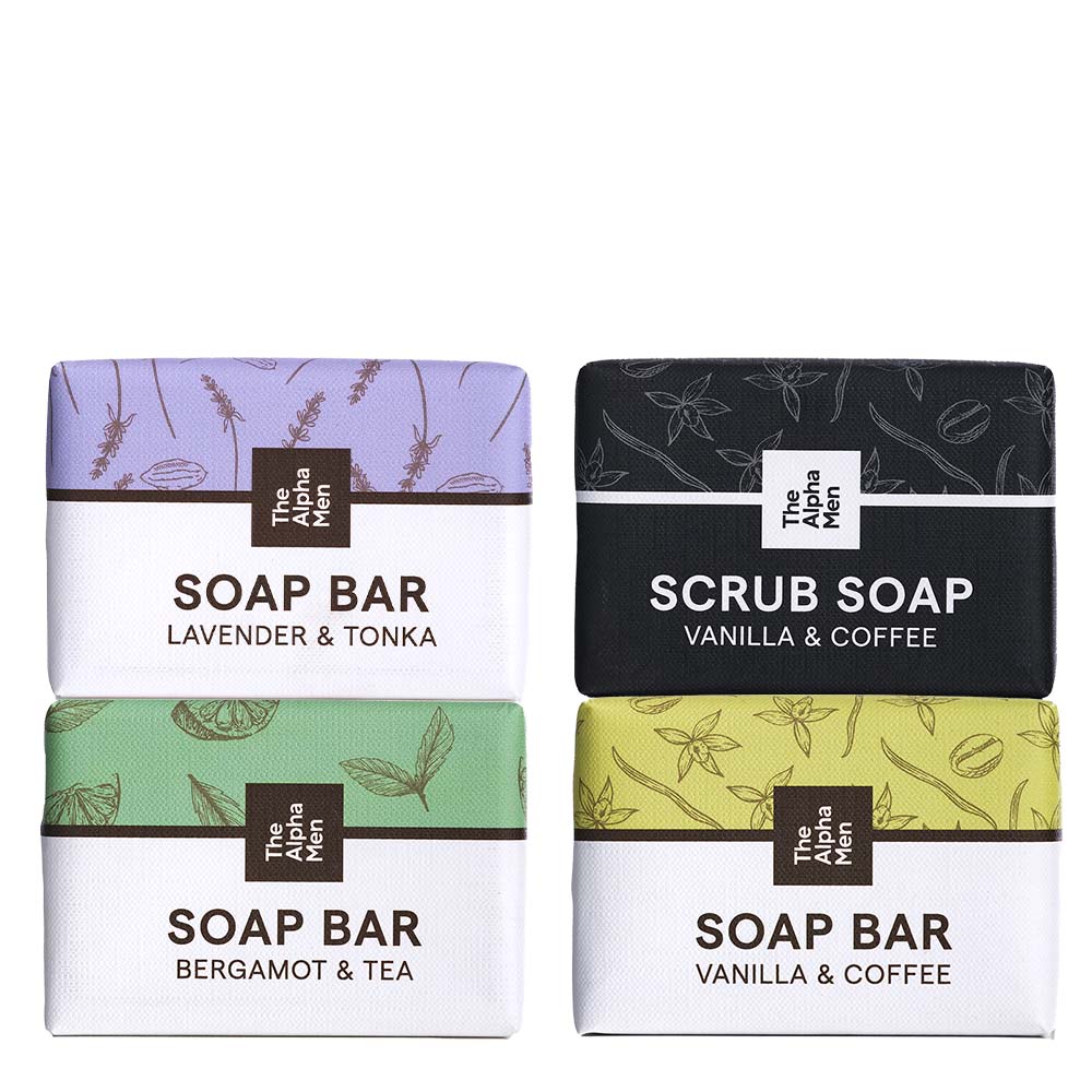 Soap Bar 4 Pack