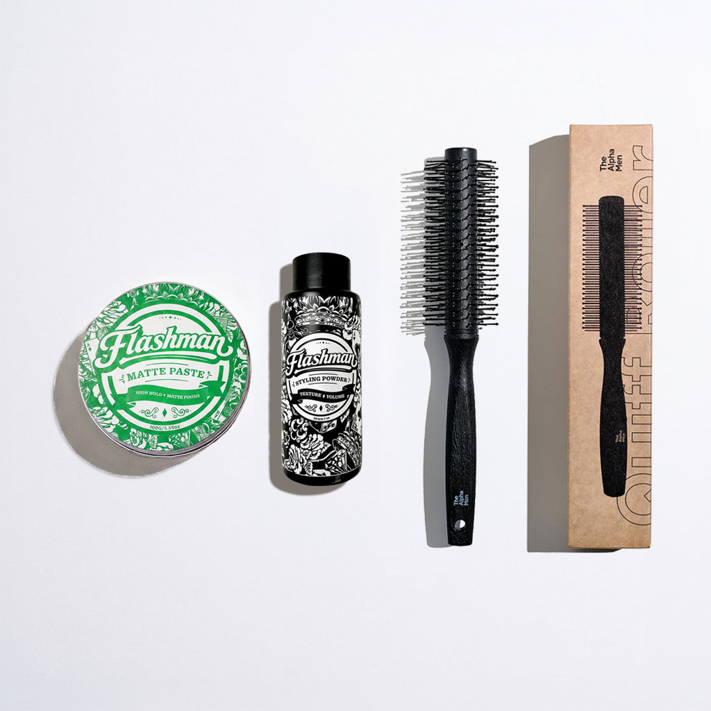 Quiff – Styling-Set