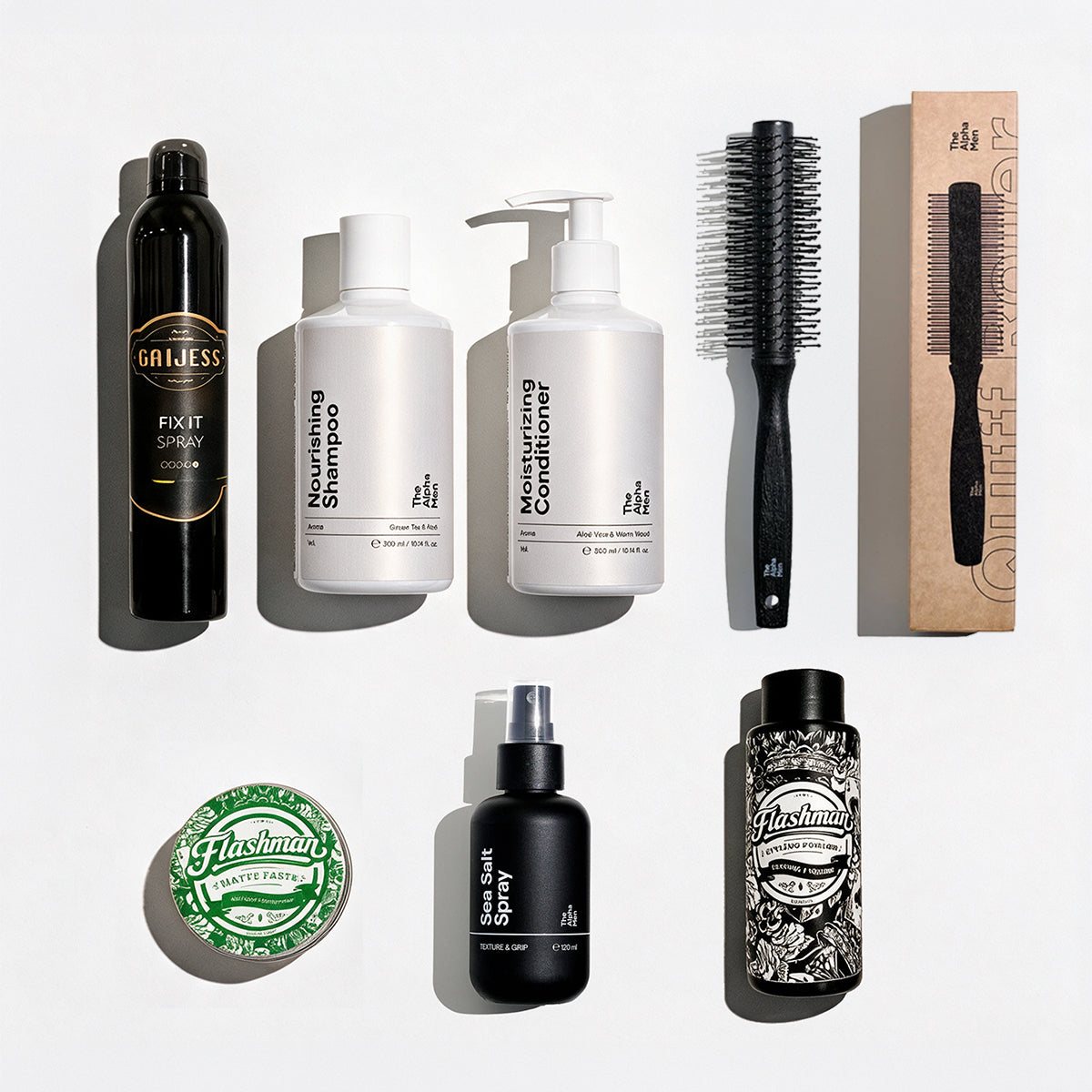 Quiff – Styling-Set