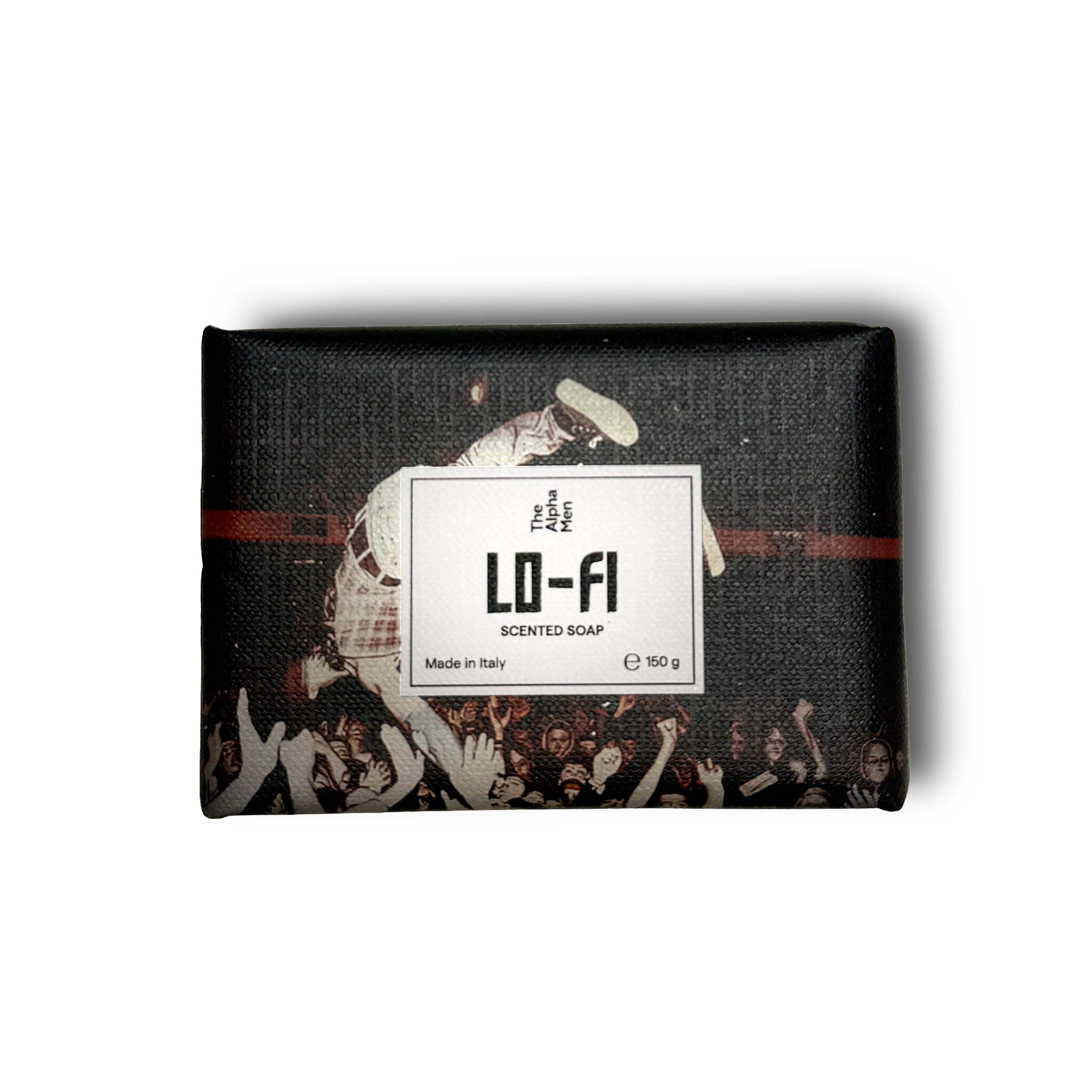 The Alpha Men Soap Bar - LO-FI