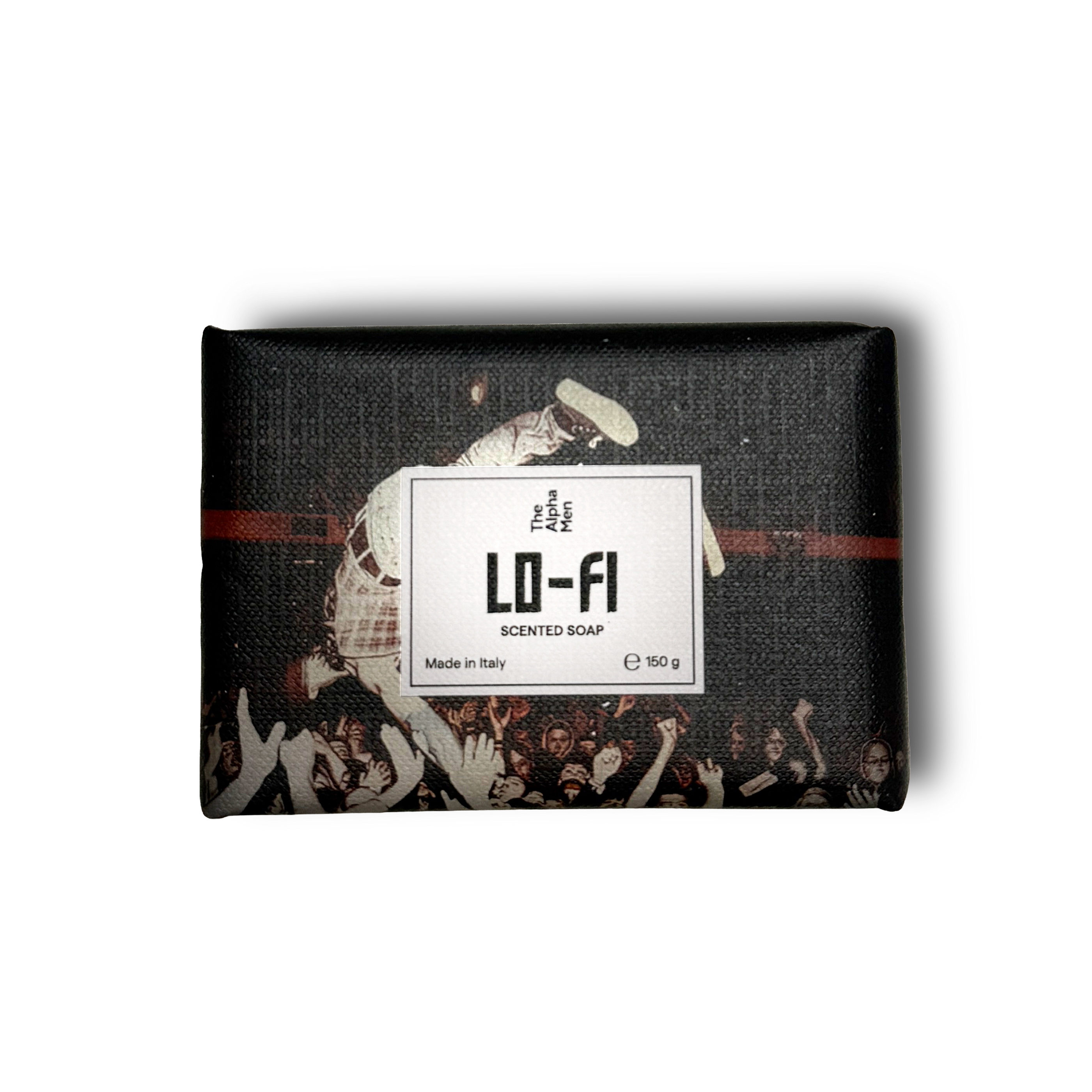 The Alpha Men Soap Bar - LO-FI