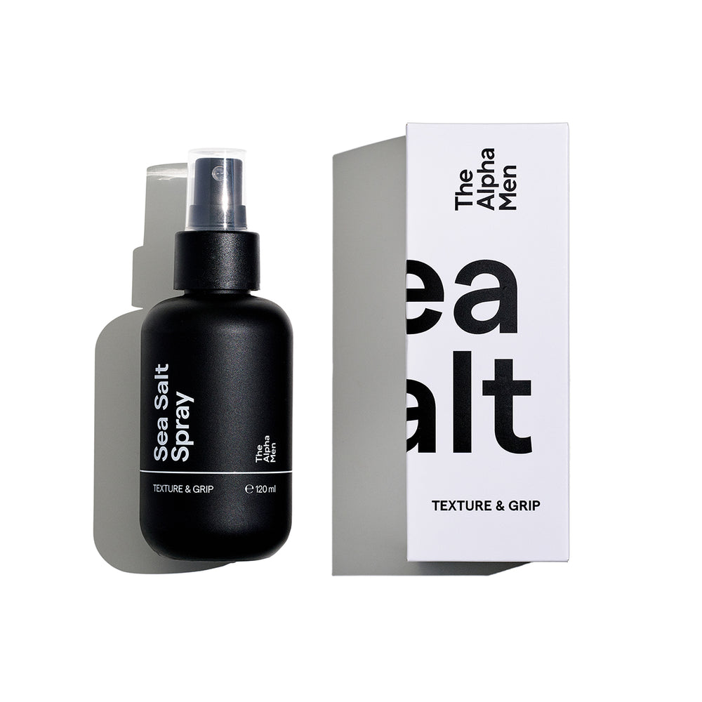 The Alpha Men Sea Salt Spray