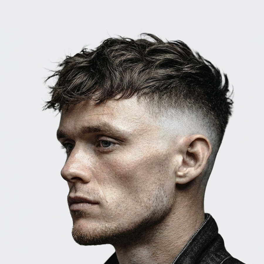 The Alpha Men Textured Fringe Signature Kit