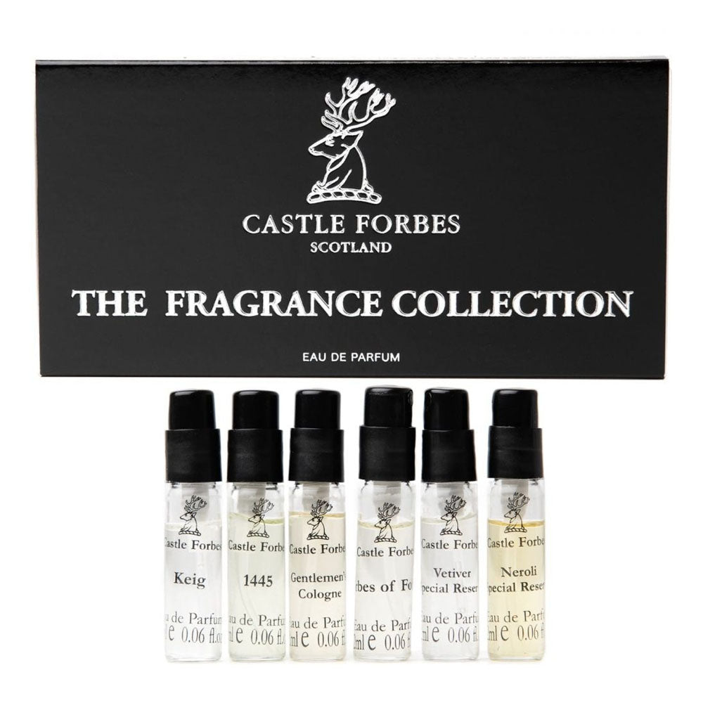 Castle Forbes The Fragrance Collection - Discovery Kit 6x 2ml