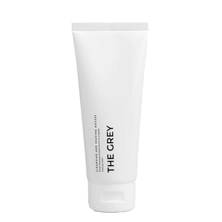 The Grey Cleansing & Shaving Mousse
