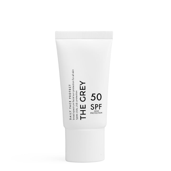 The Grey Täglicher Gesichtsschutz SPF 50