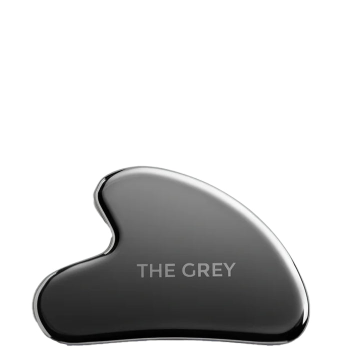 The Grey Stainless Steel Gua Sha