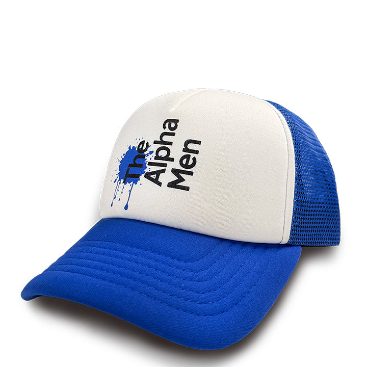 The Alpha Men Retro Trucker Cap productfoto