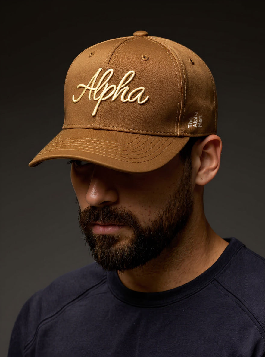 The Alpha Men Snapback Hat