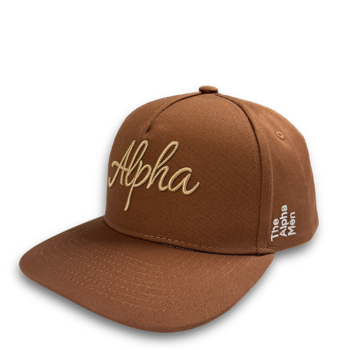 The Alpha Men Snapback Hat productfoto