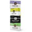 The Alpha Men Soap Bar 4 Pack