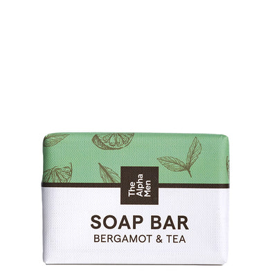 Image of product Soap Bar – Bergamot & Tea
