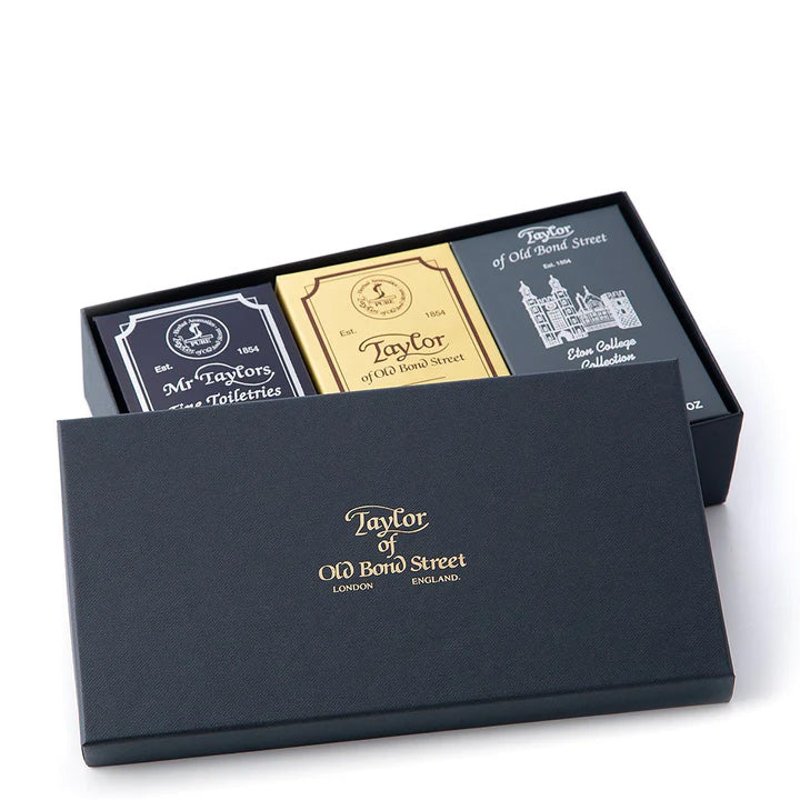 Taylor of Old Bond Street Trio Gift Box Badzeep