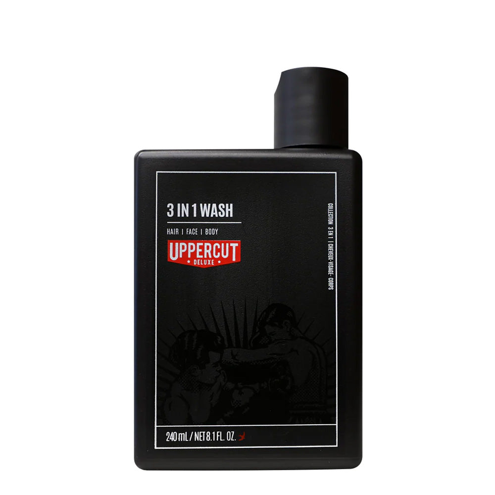 Uppercut Deluxe 3 in 1 Wash 240ml