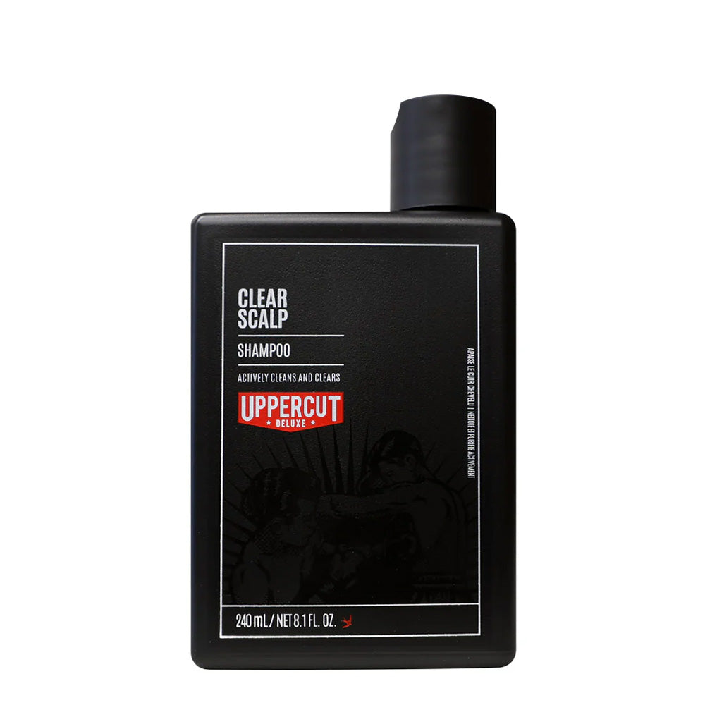 Uppercut Deluxe Shampoo Clear Scalp 240 ml