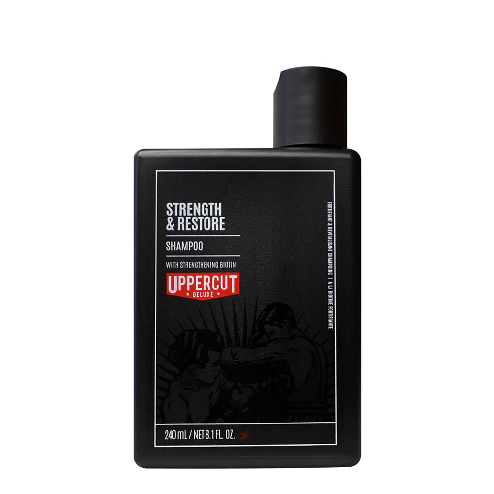 Uppercut Deluxe Shampoo Strength & Restore 240 ml