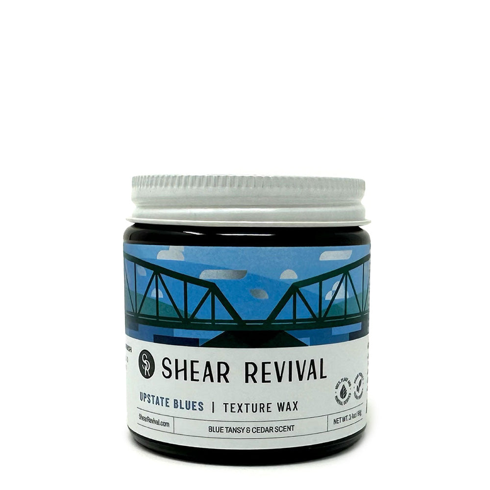 Shear Revival Upstate Blues Texture Wax 100 ml