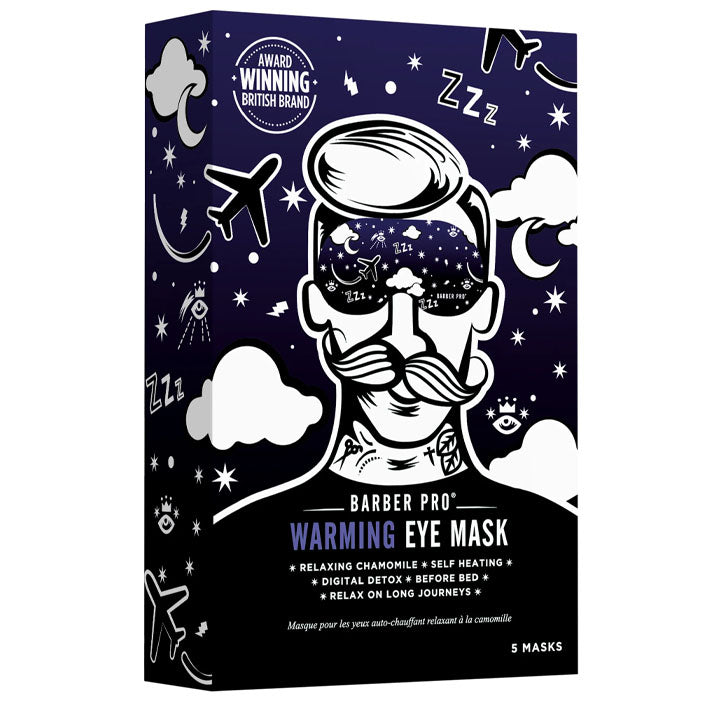 Barber Pro Warming Eye Mask 5 stuks