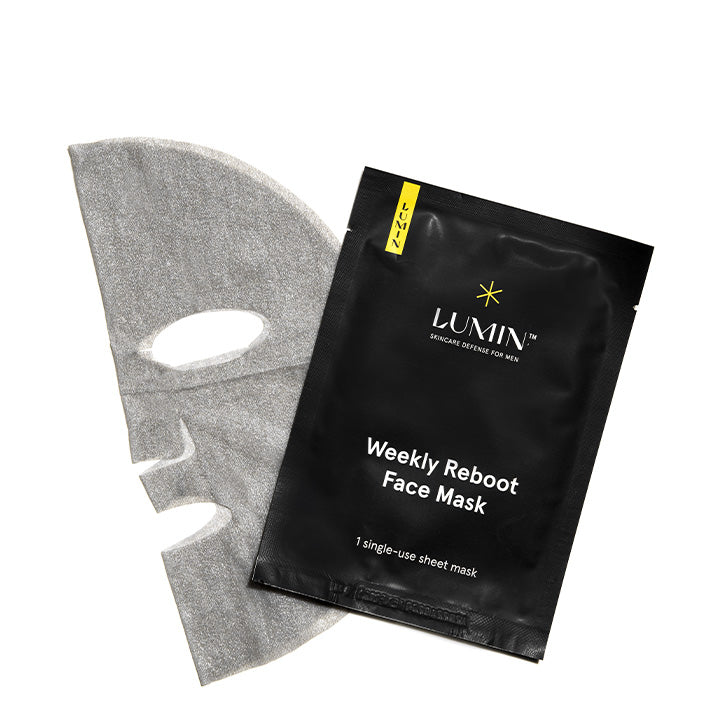 Lumin Weekly Reboot Face Mask 10 pack