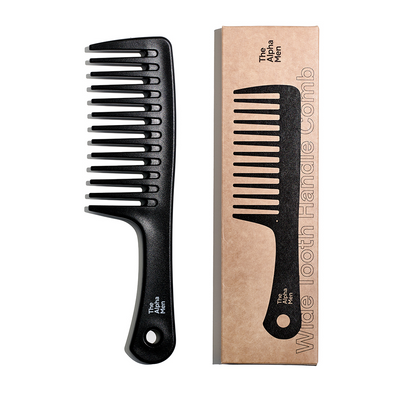 Image of product Wide Tooth Handle Comb