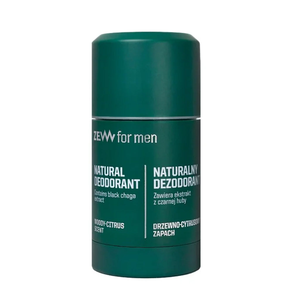 ZEW For Men Natural Deodorant 80 g