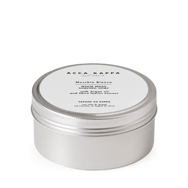 Savon à raser Acca Kappa – Mousse blanche