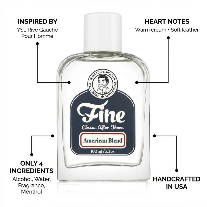 Aftershave - American Blend Fine Accoutrements