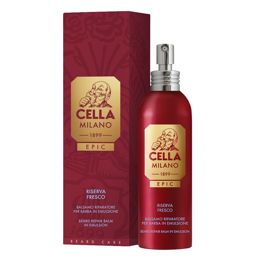Cella Milano Epic Bartbalsam – Riserva Fresco