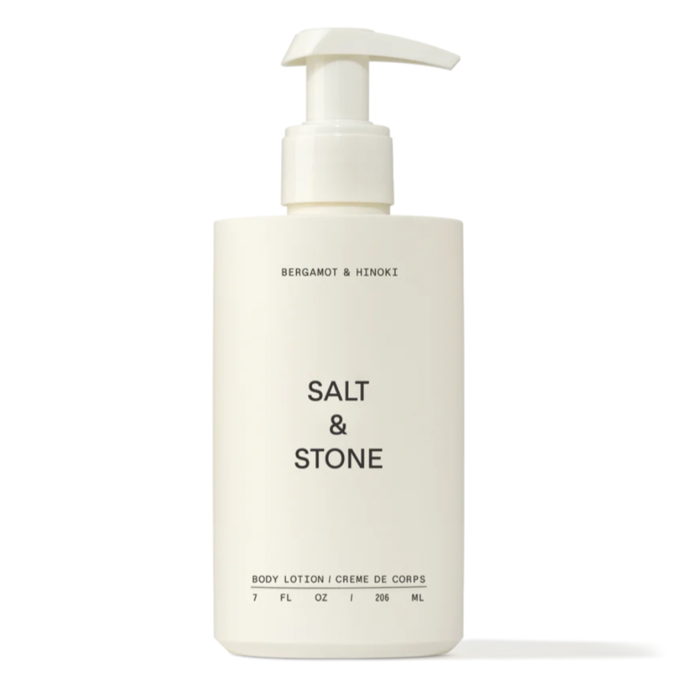 Salt & Stone Body Lotion - Bergamot & Hinoki 206 ml