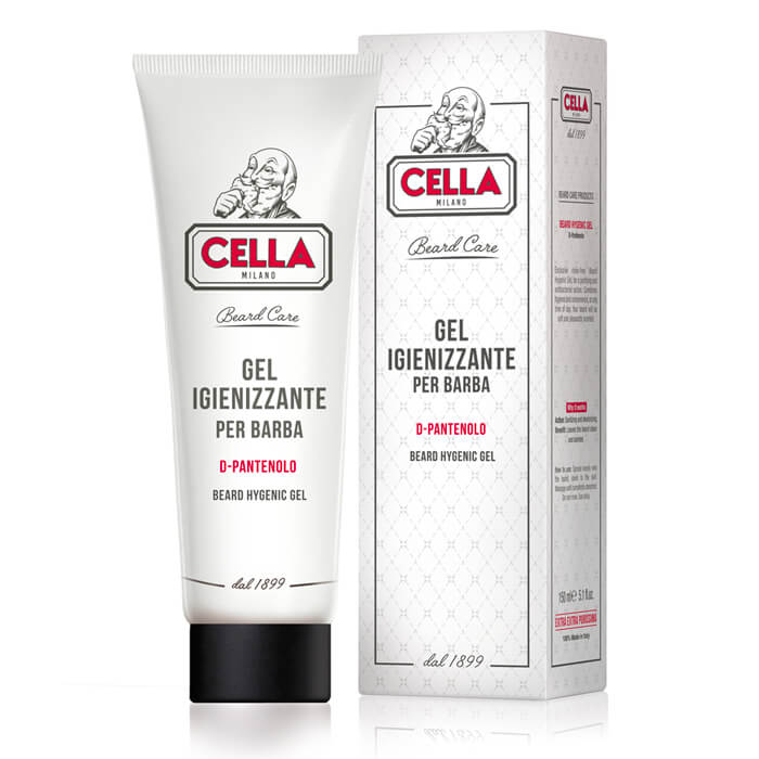 Cella Milano Beard Sanitizing Gel
