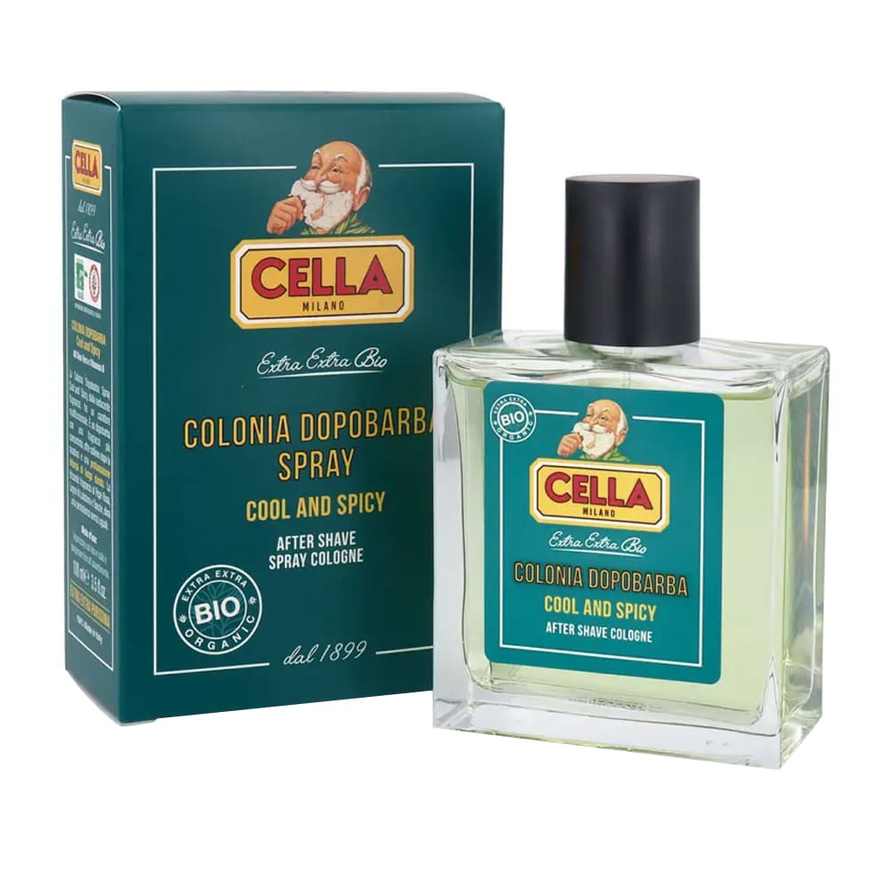 Cella Milano Aftershave Cologne Spray – Cool & Spicy